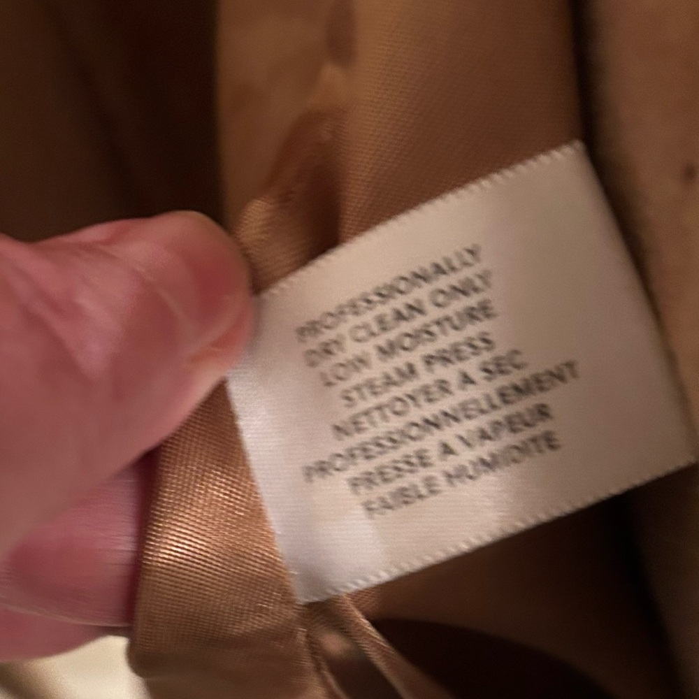 Tan Toggle Coat - image 7